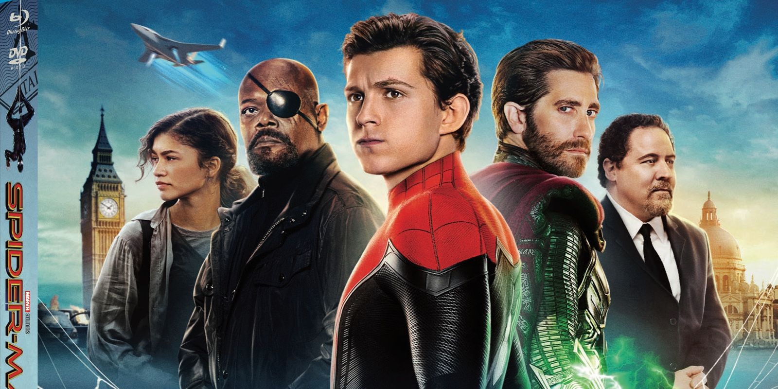 Spider-Man: Far From Home DVD Release Date October 1, 2019