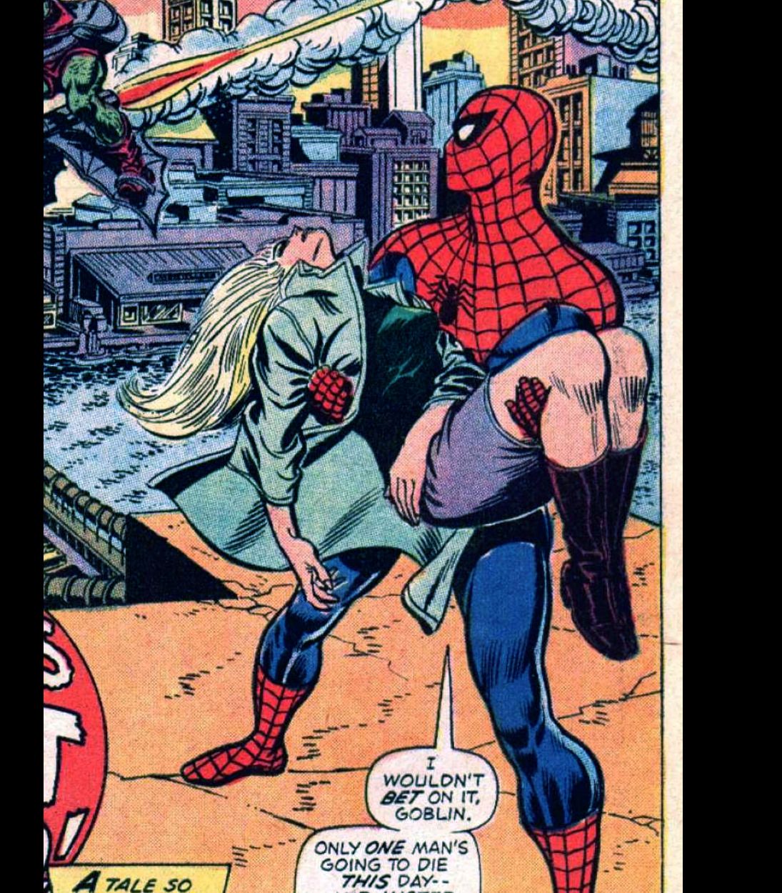 Spider-Man Gwen Vertical