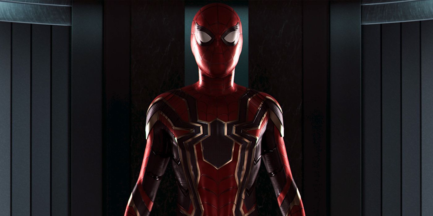 Spider-Man Iron Spider Costume