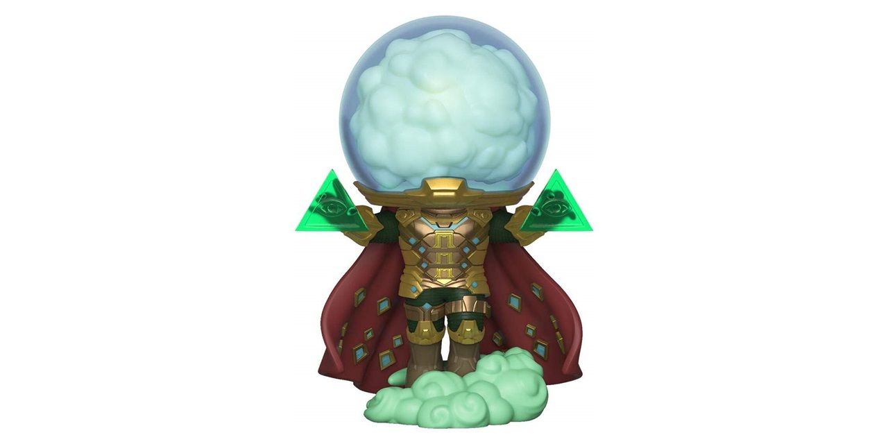 Spider-Man MCU Funko Pop Mysterio with helmet