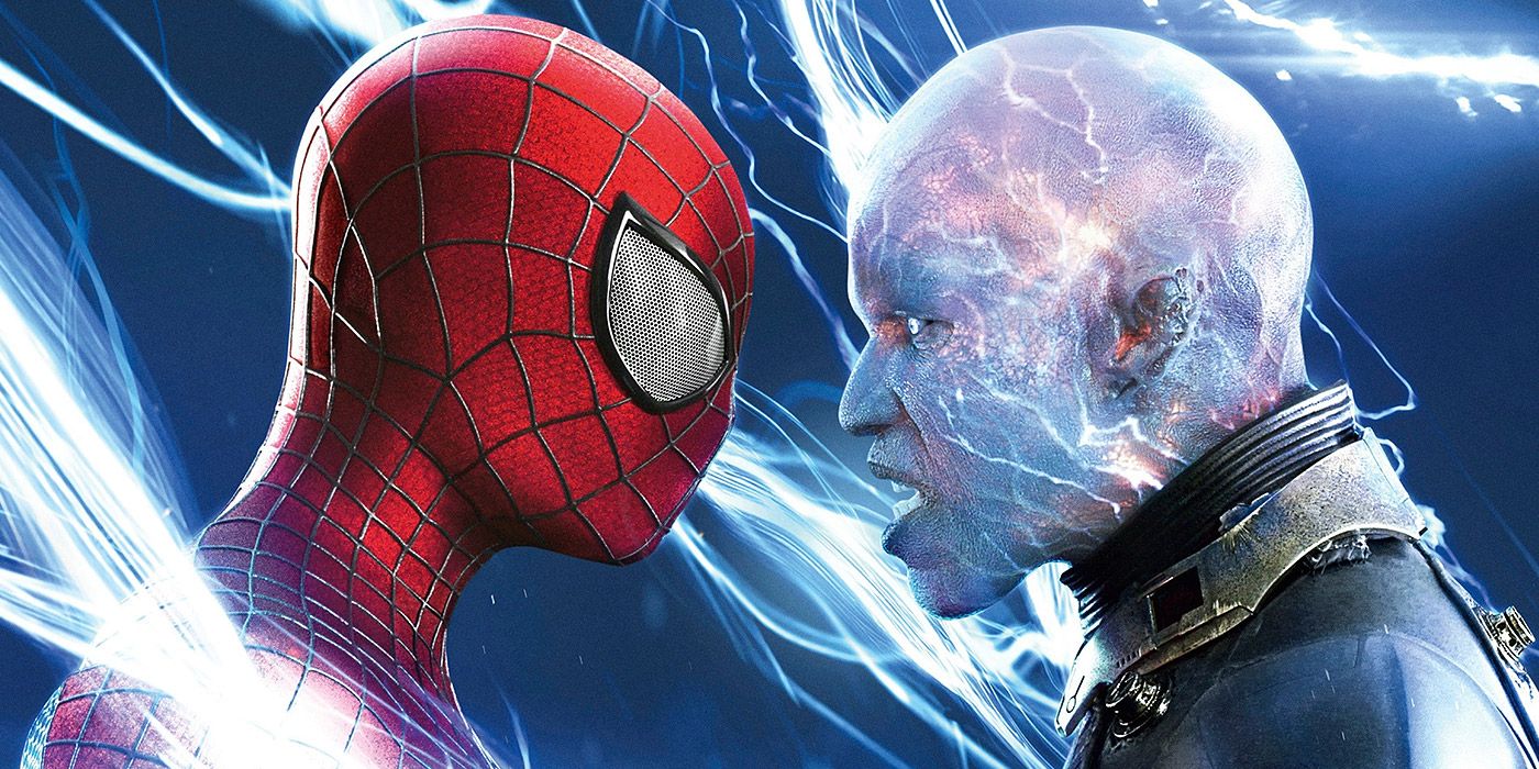 Spider-Man and Electro from The Amazing Spider-Man 2