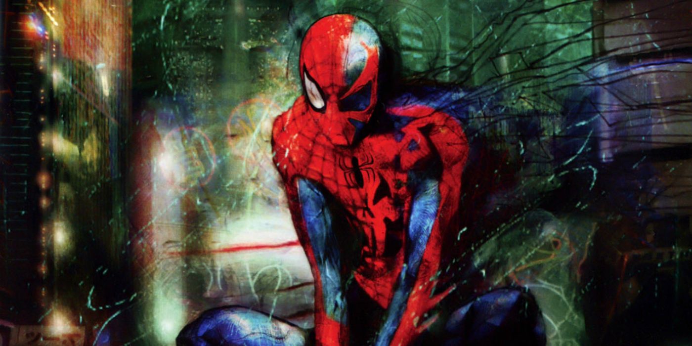 Spider-Man Timestorm 2099 Cover