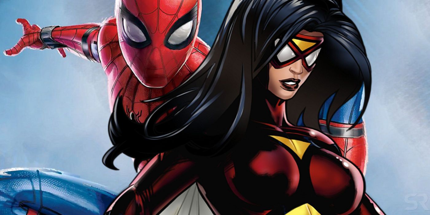 Spider-Man and Spider-Woman