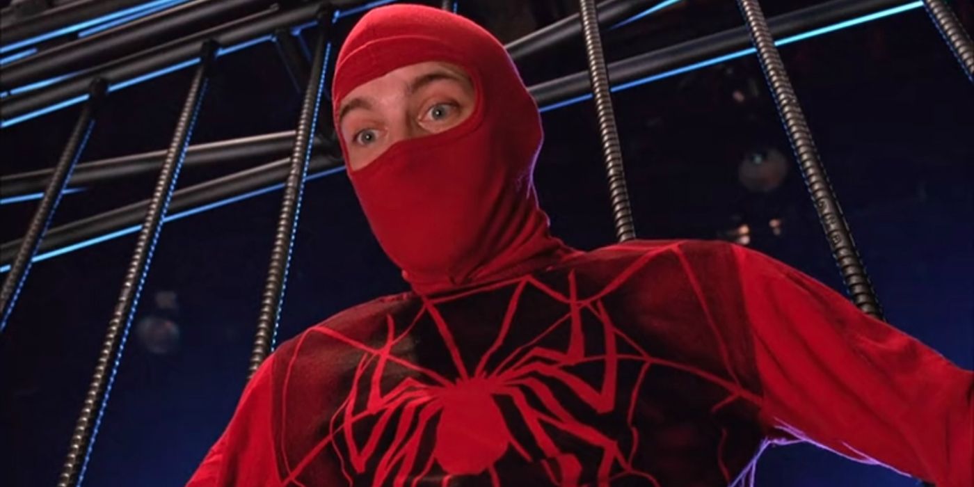 Tobey Maguire's Spider-Man taunts 