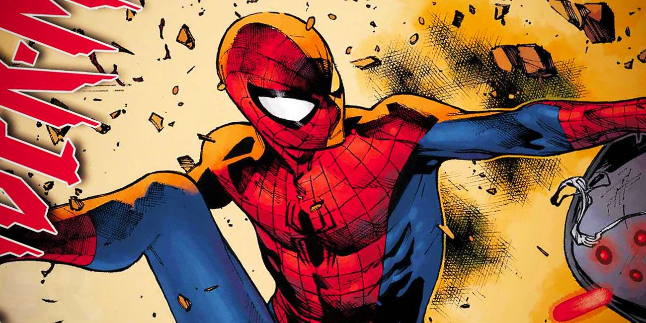 Spiderman JJ Abrams Comic Cover