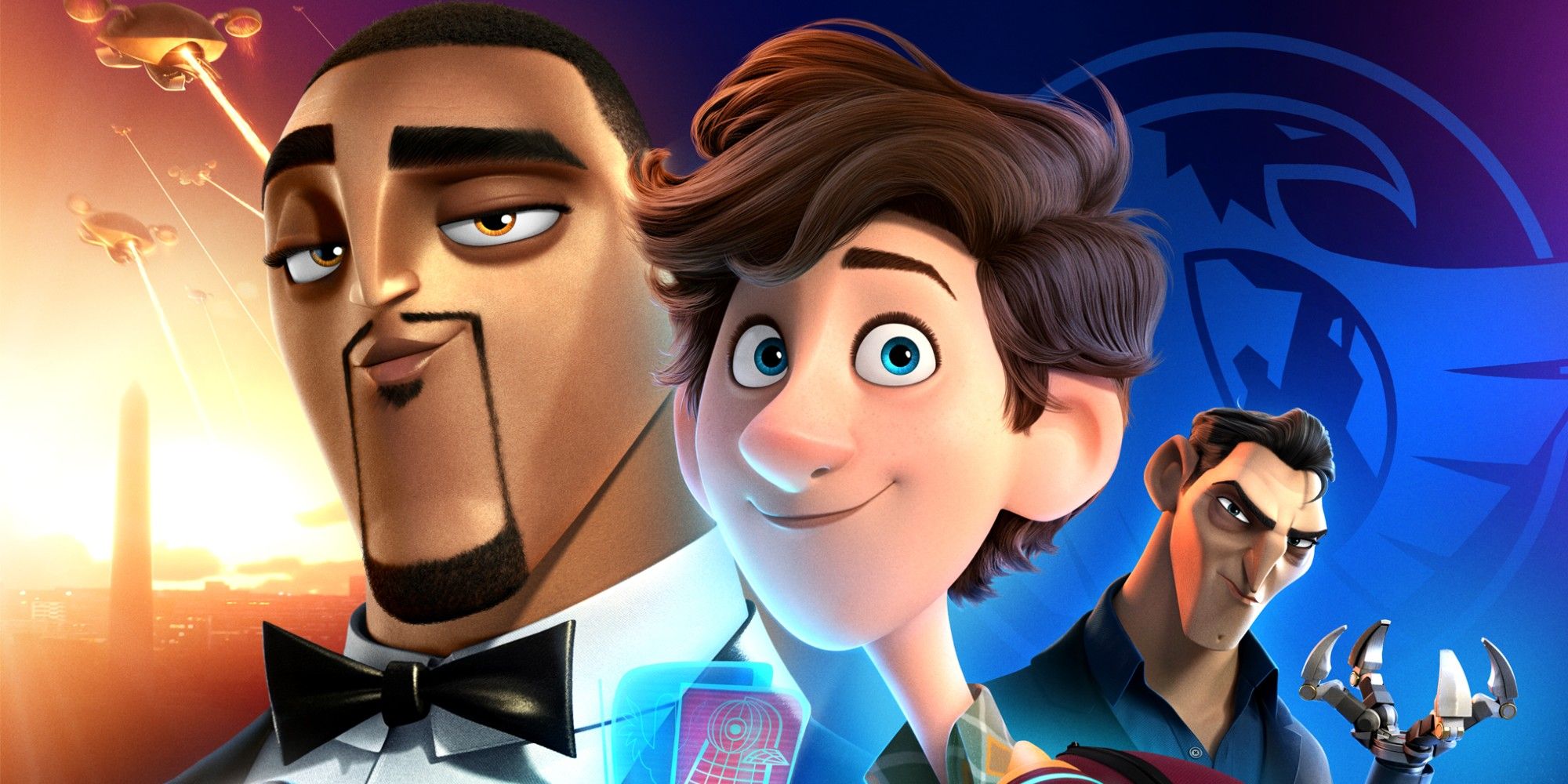 Spies In Disguise movie poster