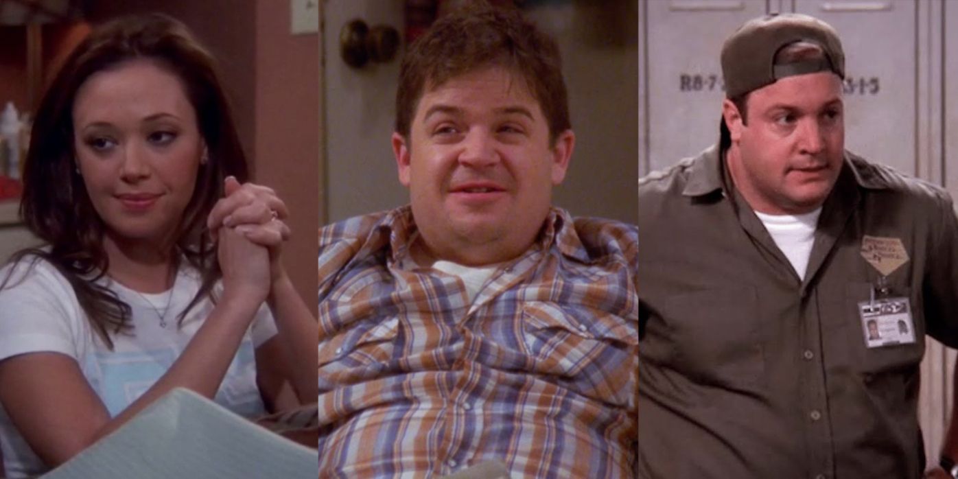 Stars You Forgot Were On The King of Queens