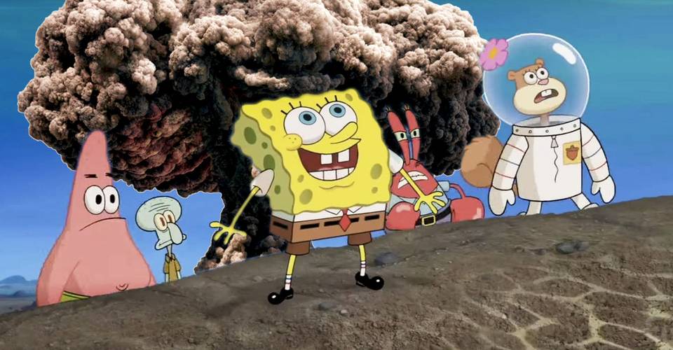 SpongeBob SquarePants Theory: Bikini Bottom Is A Nuclear Test Site