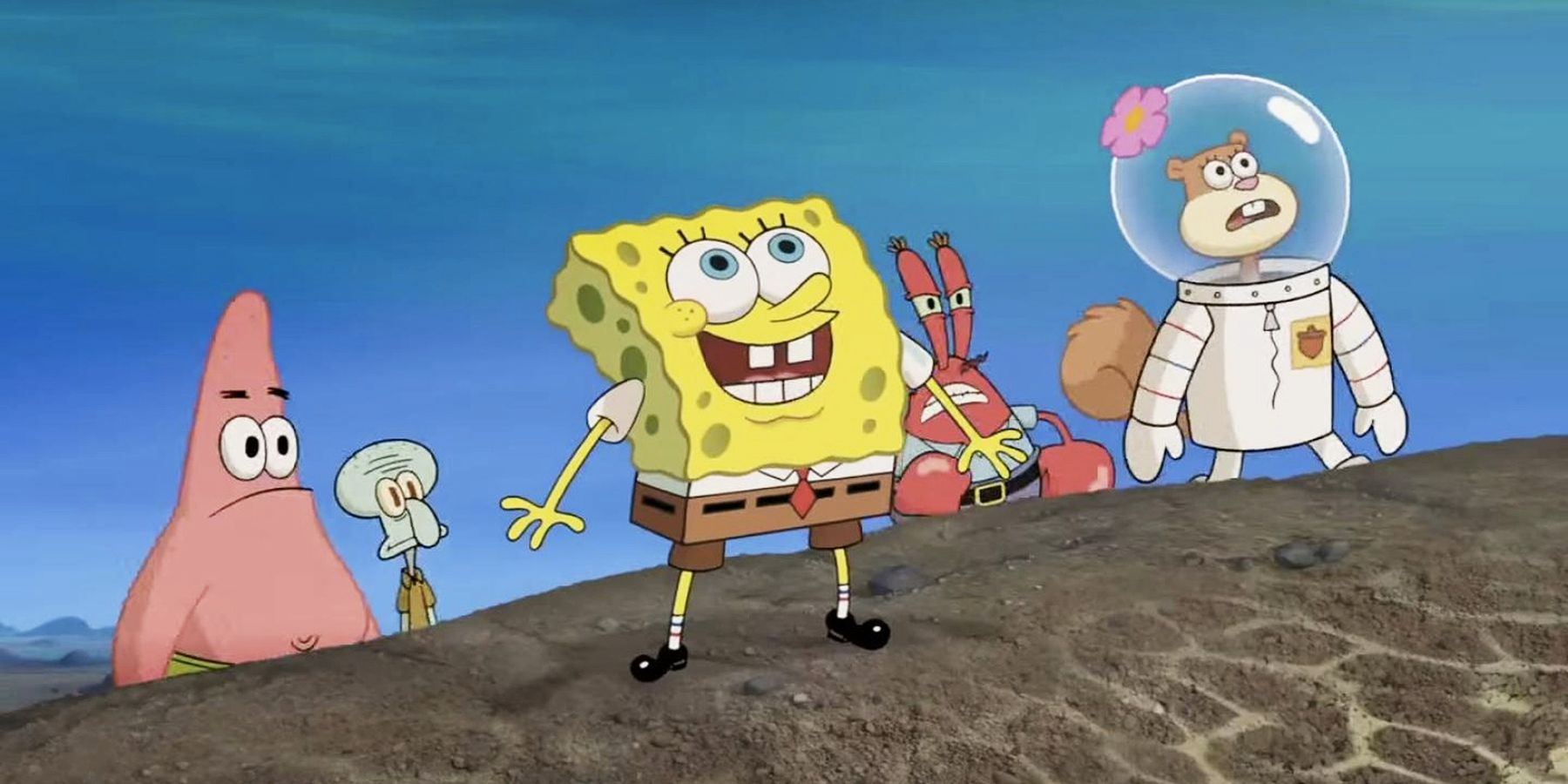 SpongeBob SquarePants Patrick Mr Krabs Sandy