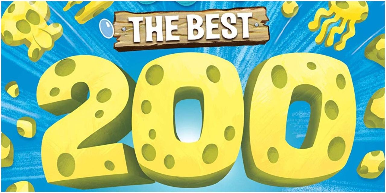 Spongebob 200 Episodes DVD