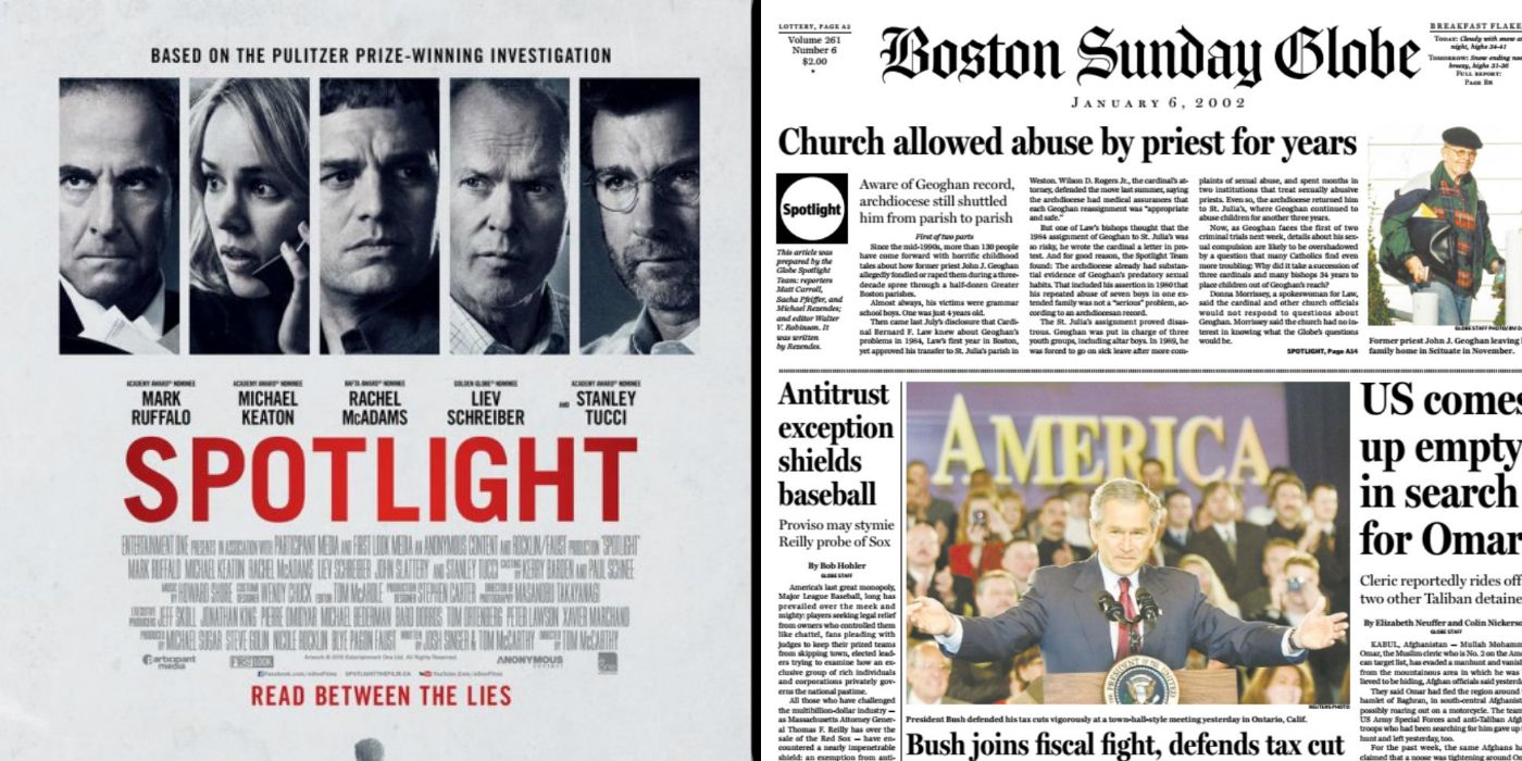 Spotlight True Story: The Movie's Real Boston Scandal Explained