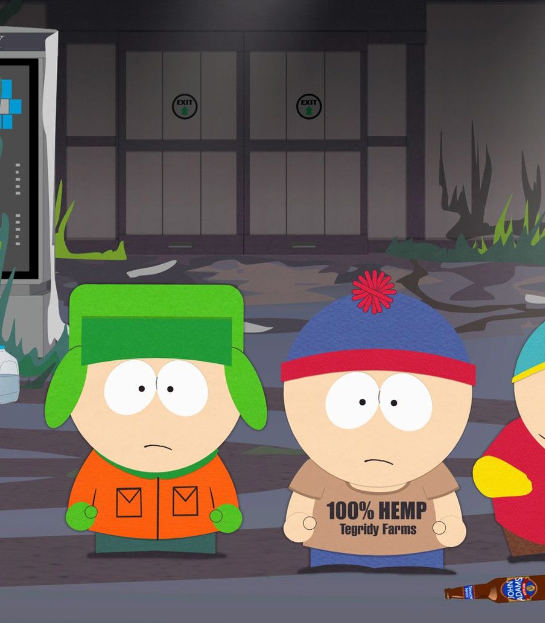 Stan and Kyle in South Park