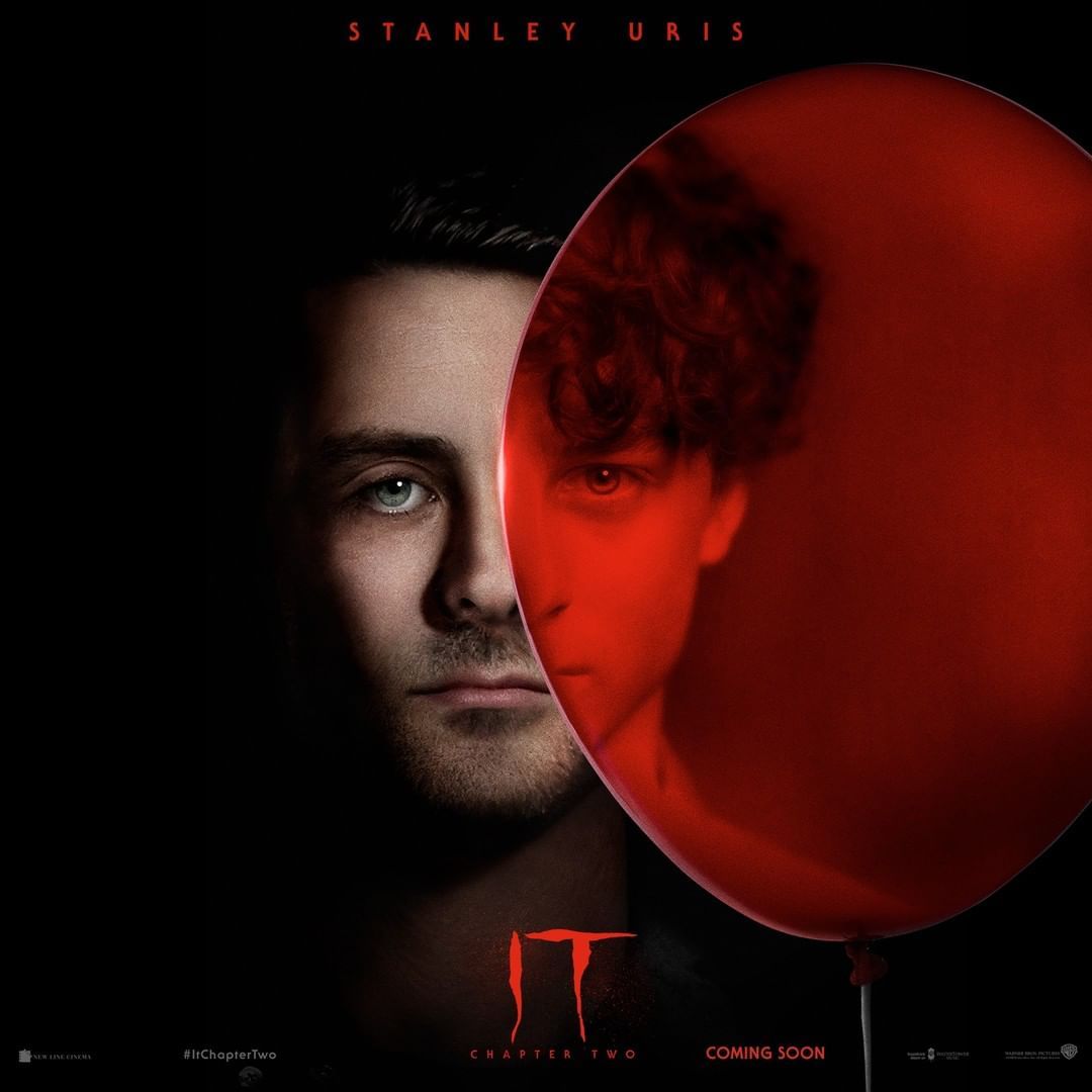Stanley Uris IT Chapter Two Character Poster
