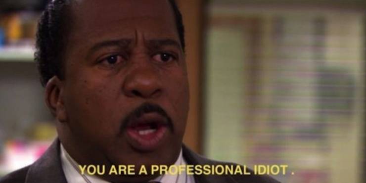 The Office 15 Funniest Quotes From Stanley Screenrant