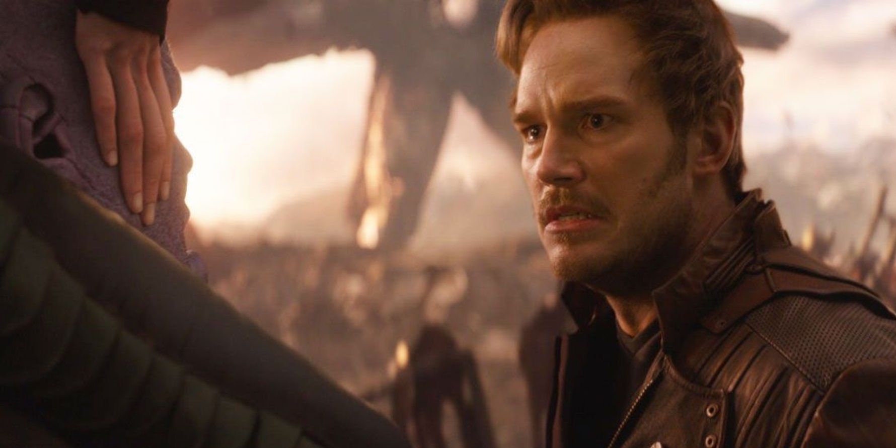 Star-Lord learns that Thanos killed Gamora in Avengers: Infinity War