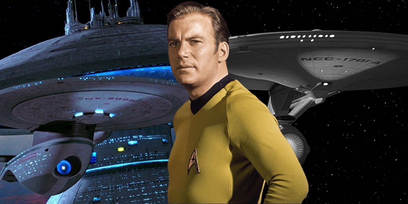 Star Trek Enterprise Excelsior Kirk