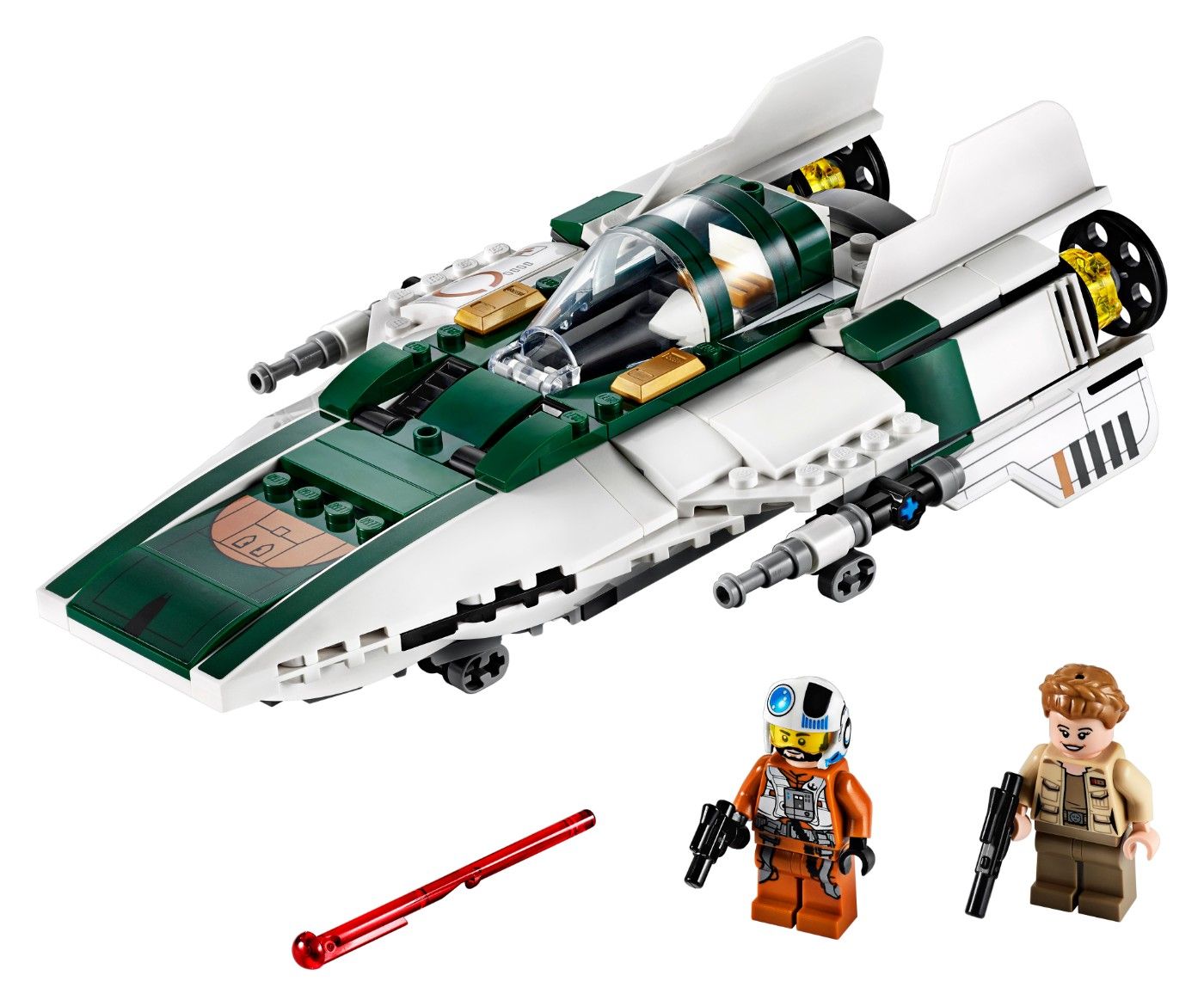 Star Wars 9 Lego A Wing Set