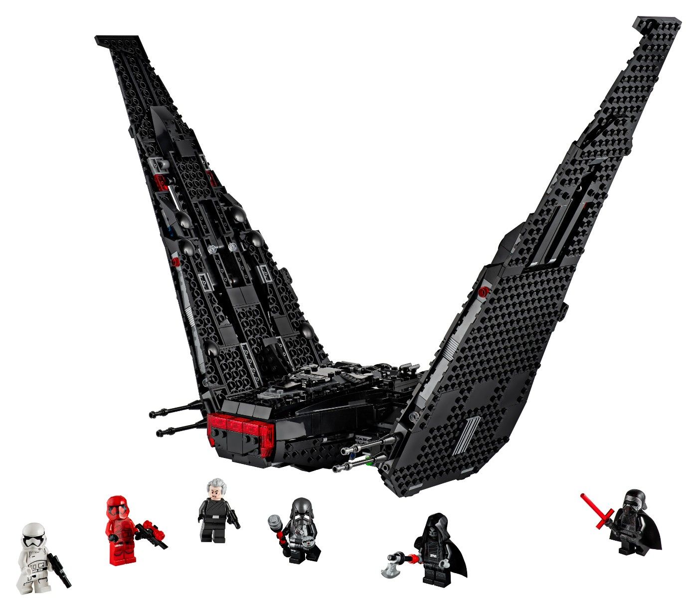 Star Wars 9 Lego Kylo Ren Shuttle Set