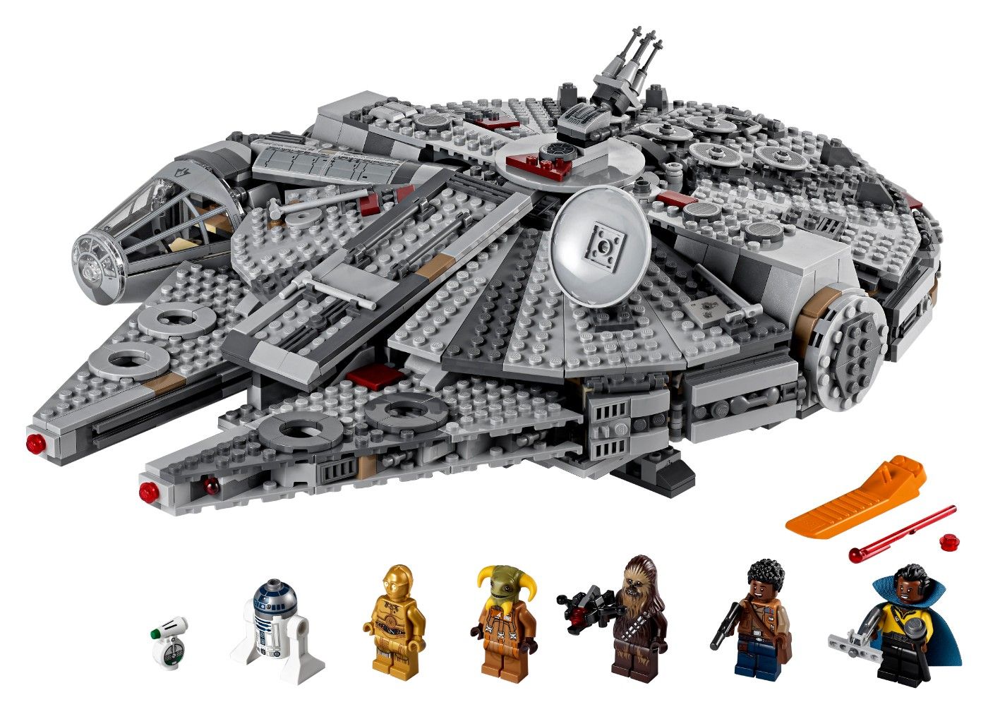 Star Wars 9 Lego Millennium Falcon Set