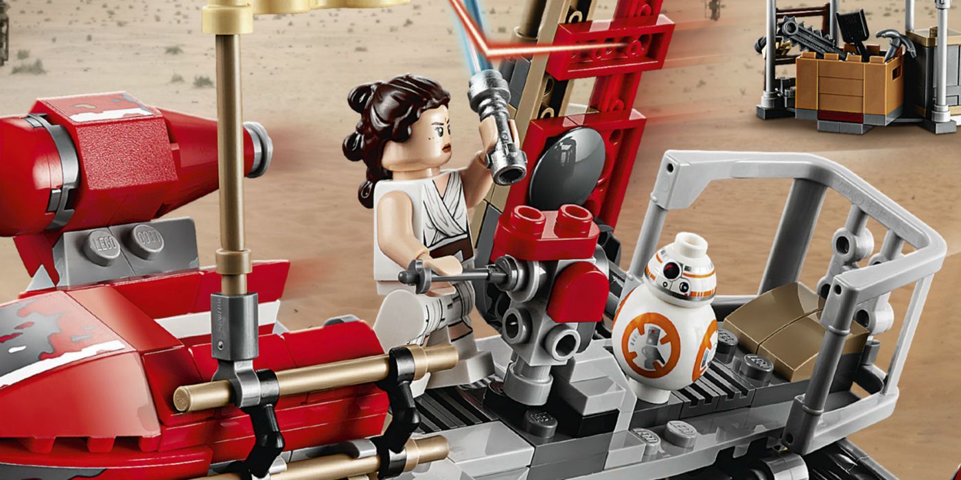 Star Wars 9 Lego Rey and BB8