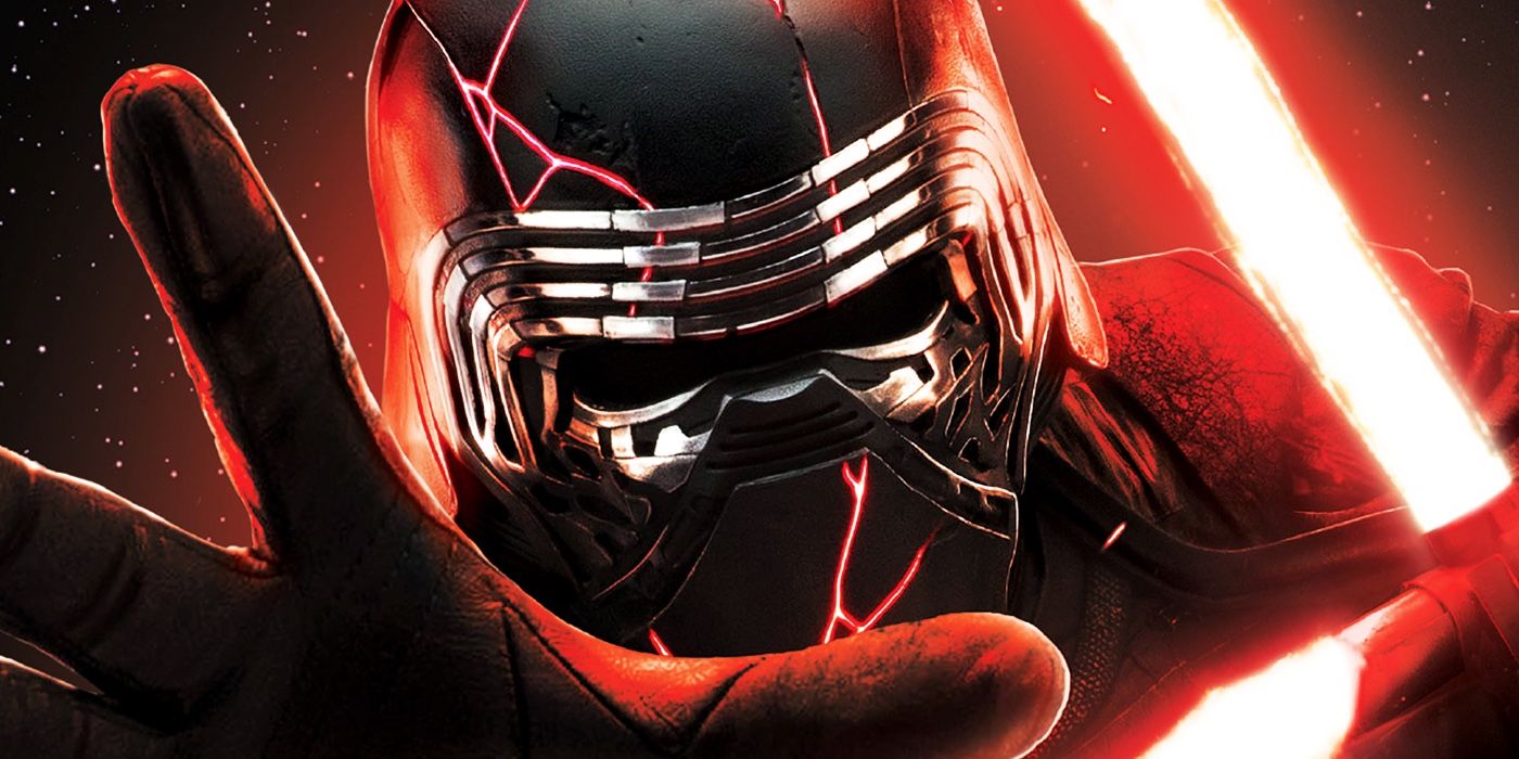 Star Wars 9 Rise Skywalker Kylo Ren Helmet