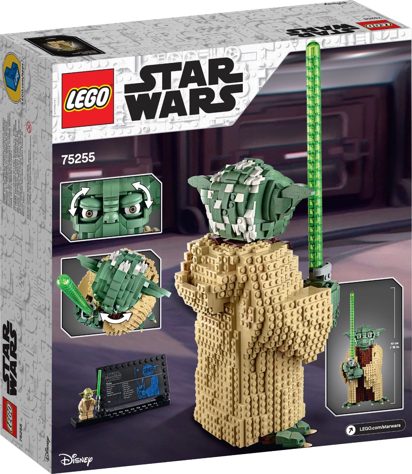 Star Wars Classic Lego Set Yoda
