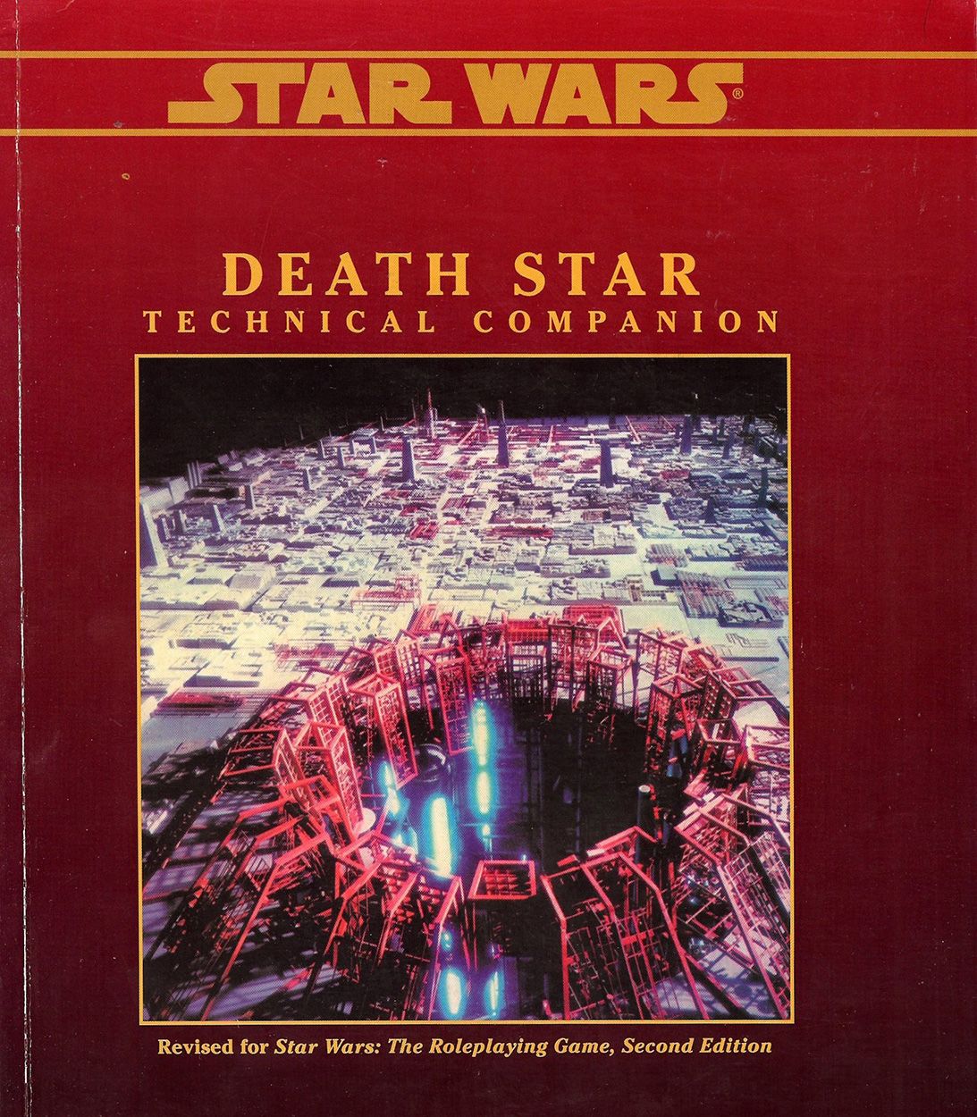 Star Wars Death Star Technical Companion vertical