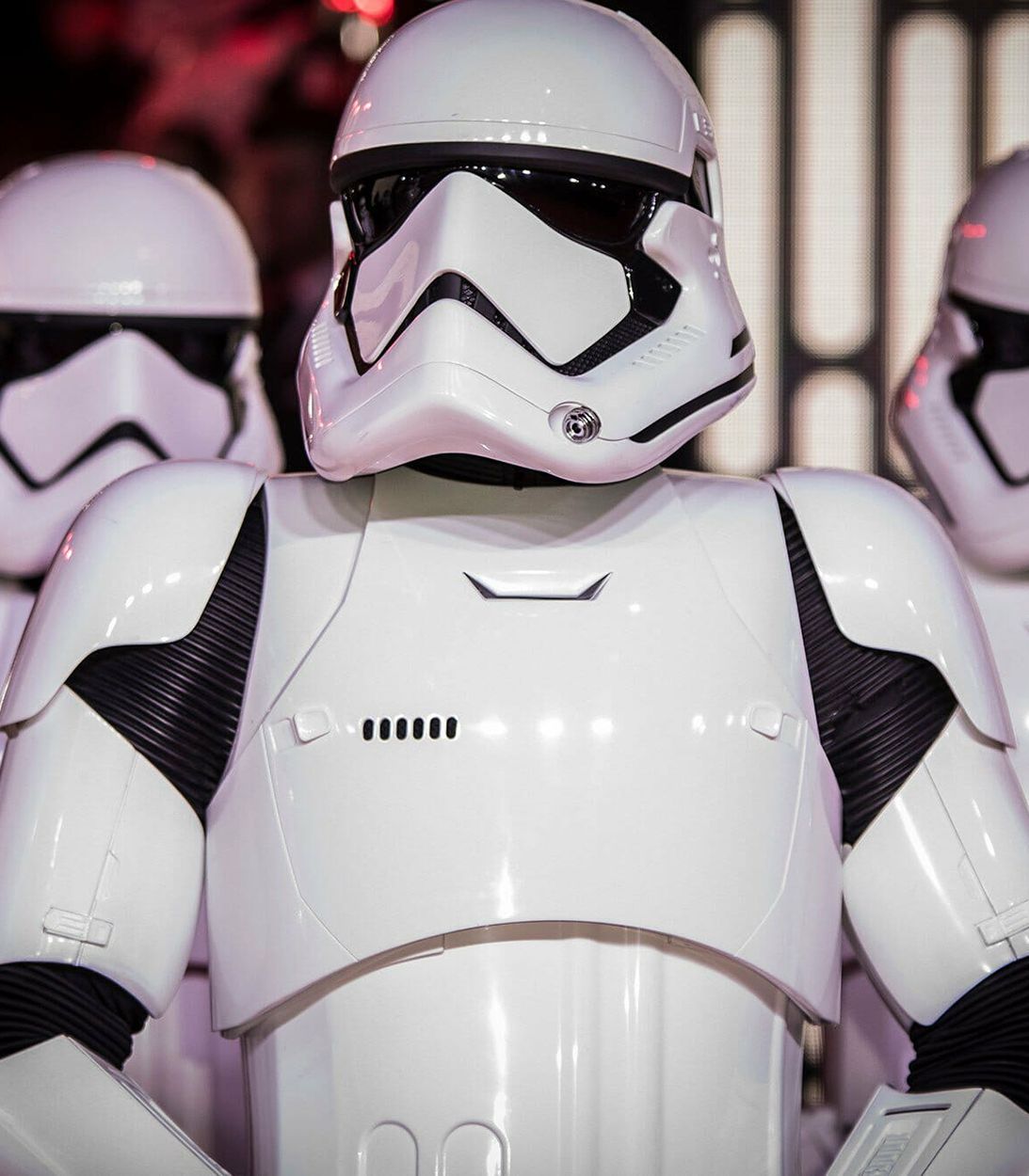 Star Wars First Order stormtroopers vertical