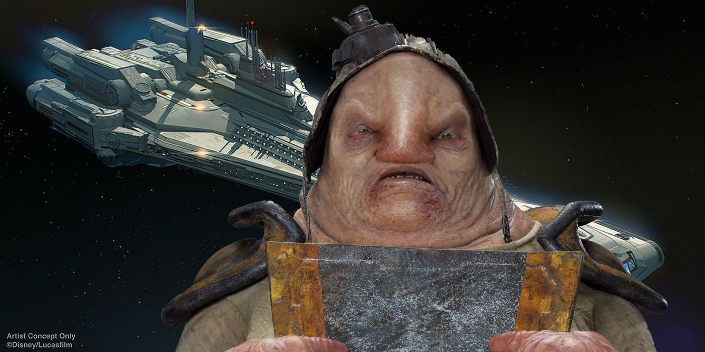 Star Wars Galactic Starcruiser Hotel Unkar Plutt