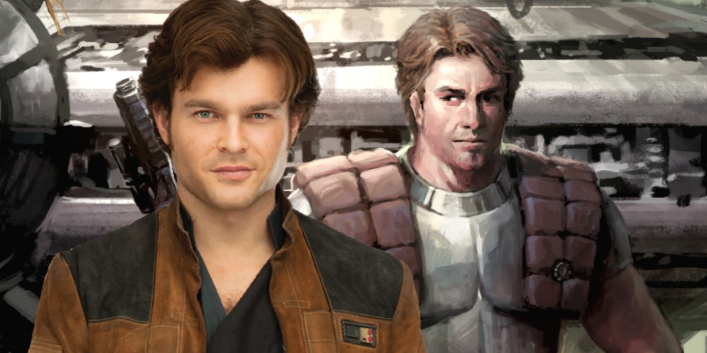 Star Wars Han Solo Dash Rendar