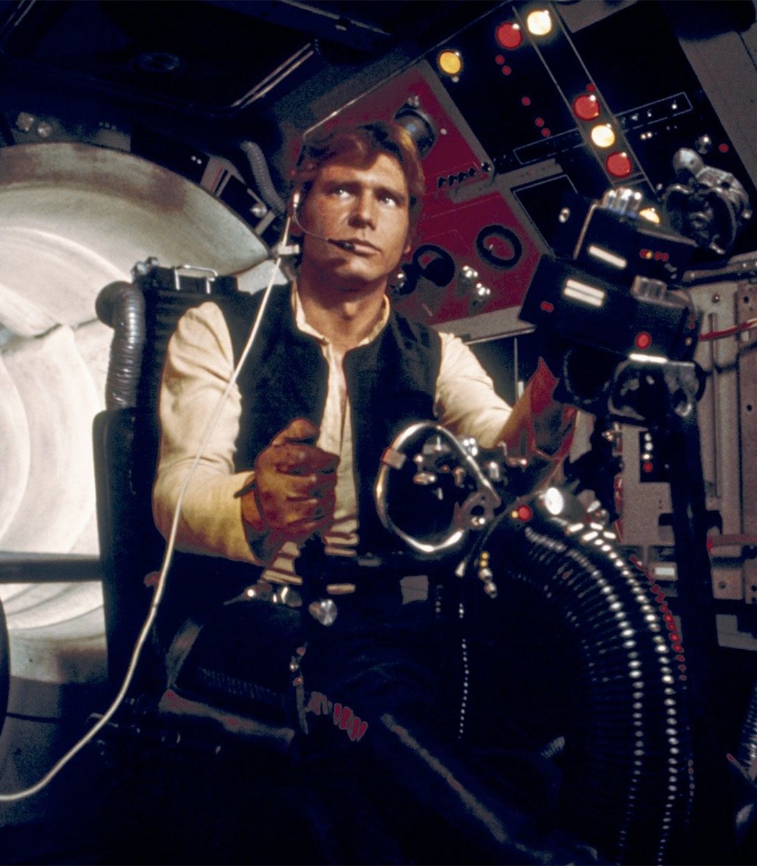 Star Wars Han Solo Millennium Falcon vertical