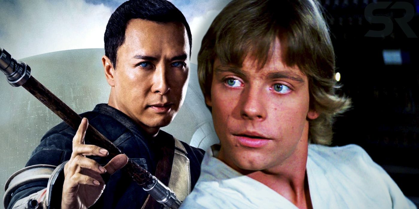 Star Wars Teaches Luke Skywalker Some ROGUE ONE Wisdom