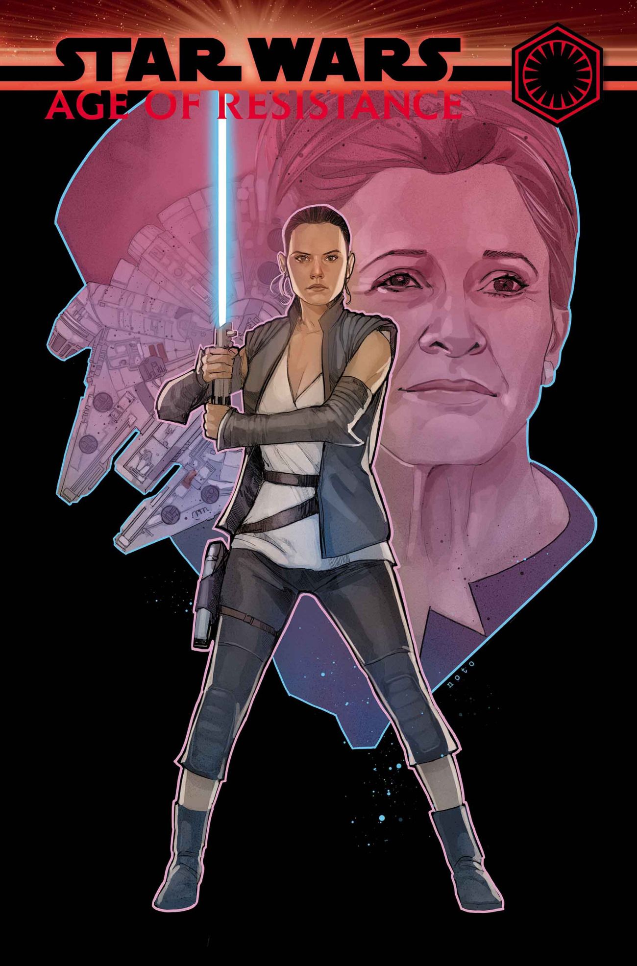 Star Wars Rey Comic Book