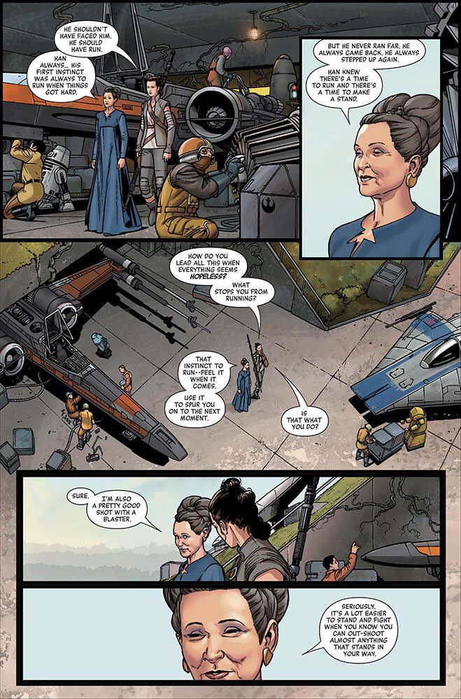 Star Wars Rey Comic Preview 1