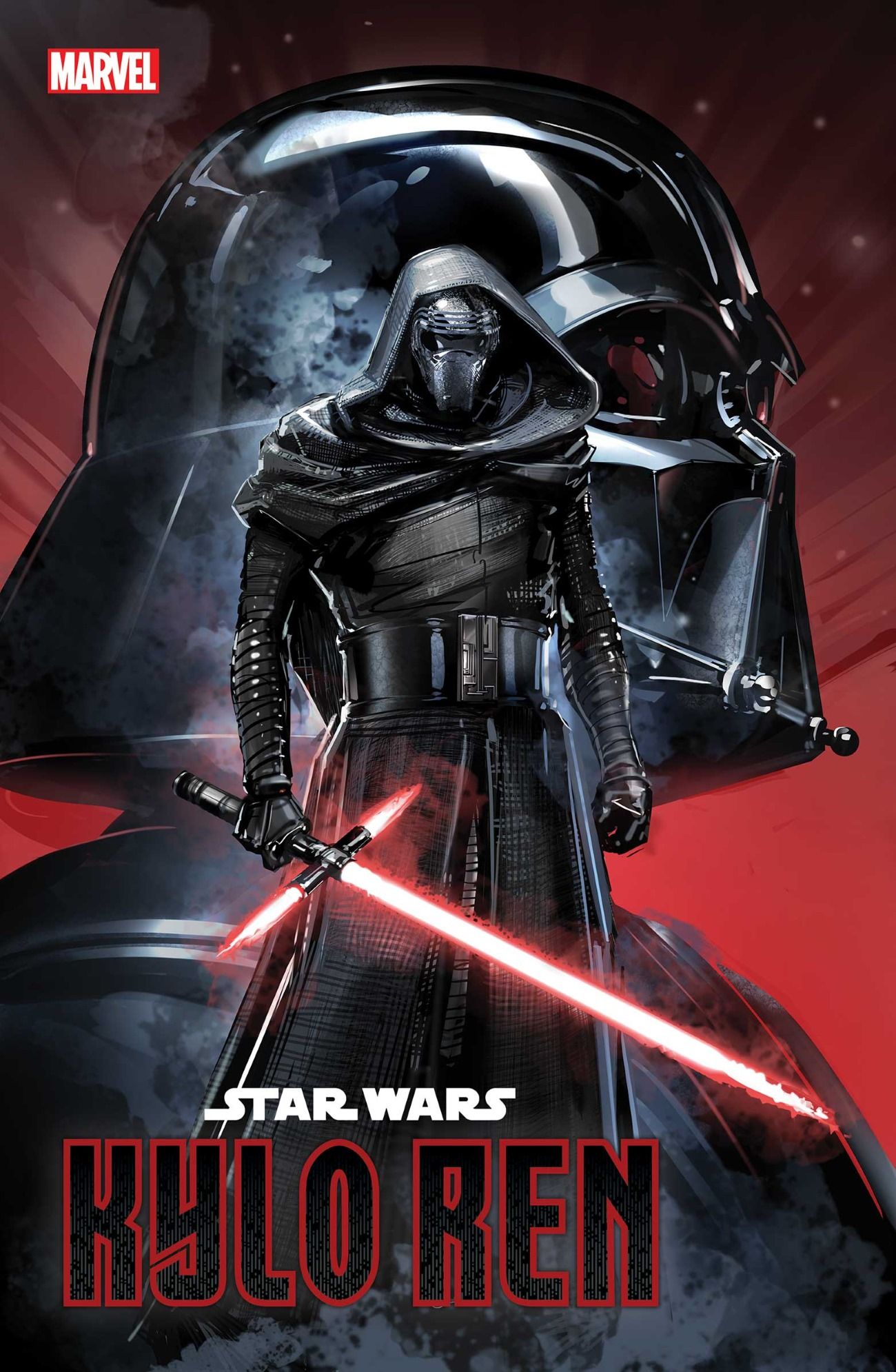 Star Wars Rise of Kylo Ren Comic Cover