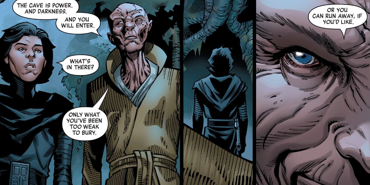 Star Wars Snoke Kylo Comic Book