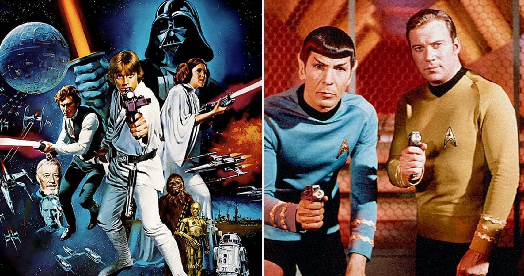 what came first star trek or wars