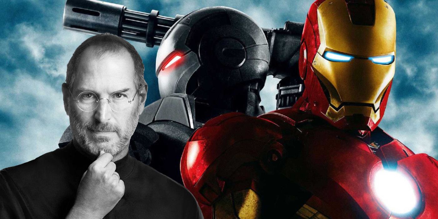 Steve Jobs Iron Man 2