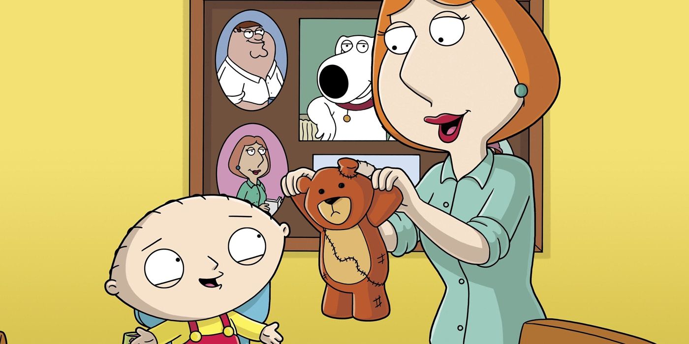 Stewie Loves Lois