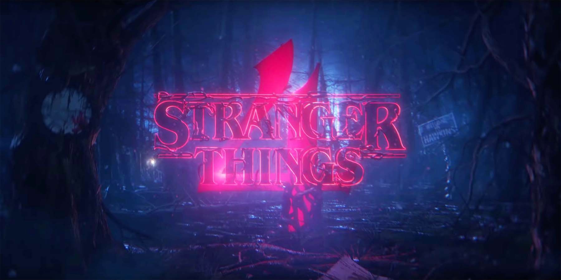 Stranger Things 4 announcement video