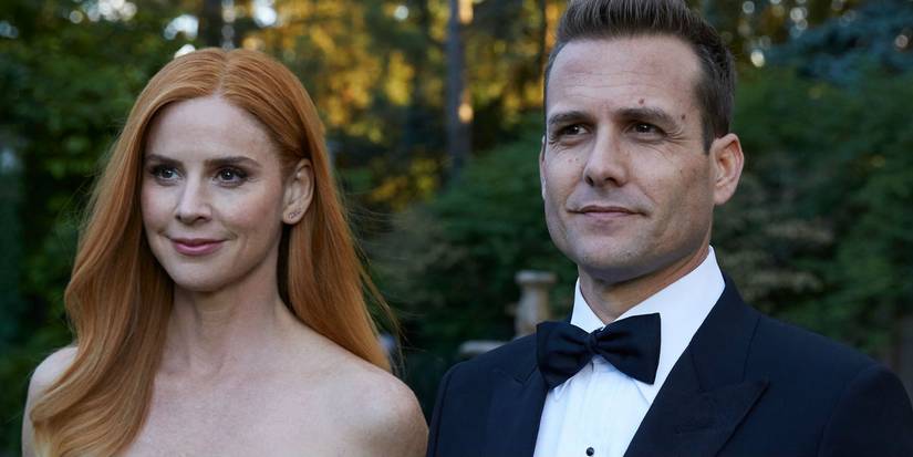 Donna and Harvey in Suits' finale