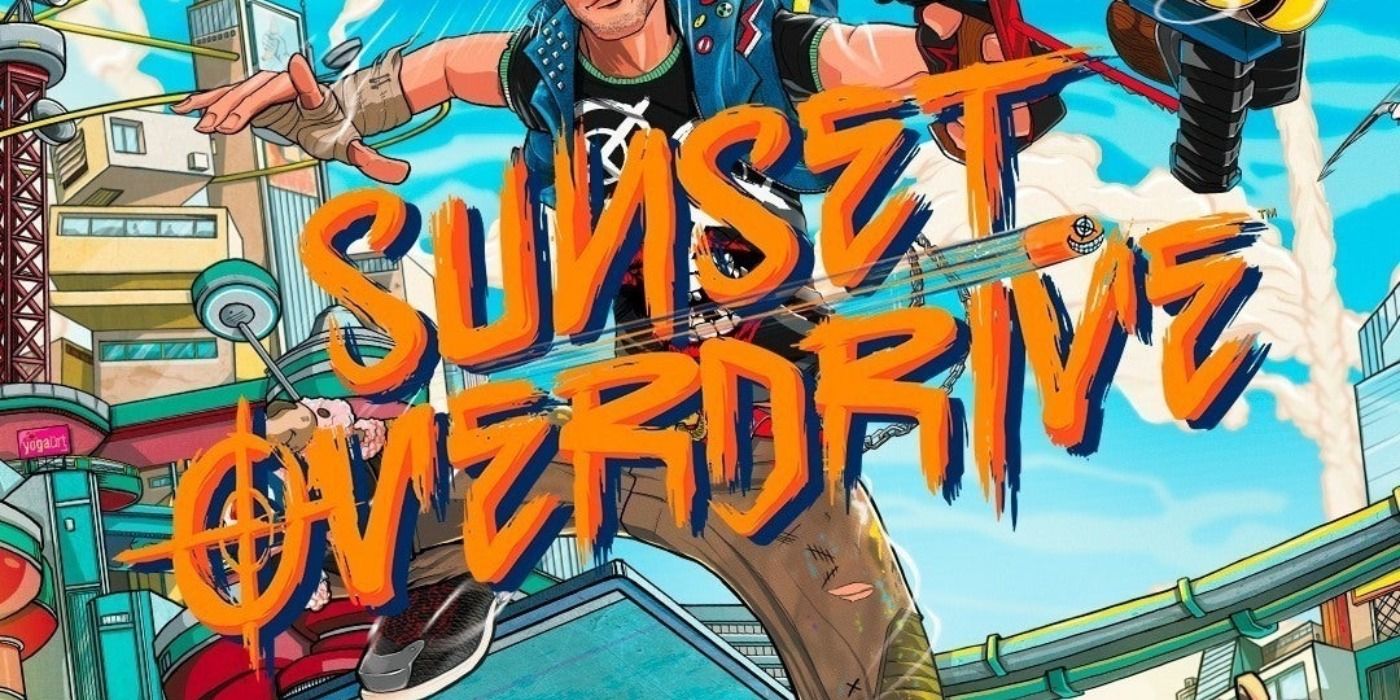 Sunset Overdrive Has Been Trademarked by Sony Interactive