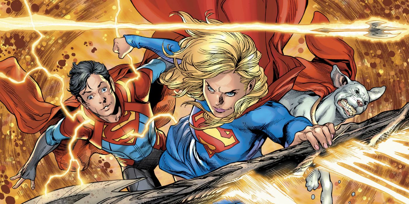 Supergirl and Superboy DC Comics