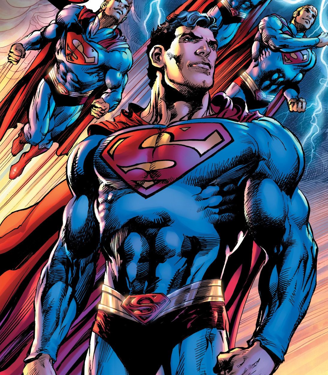 Superman Comic Cover Vertical