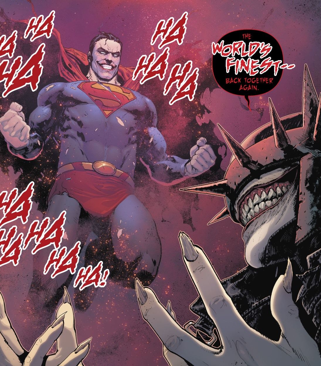 Superman Evil Infected Vertical