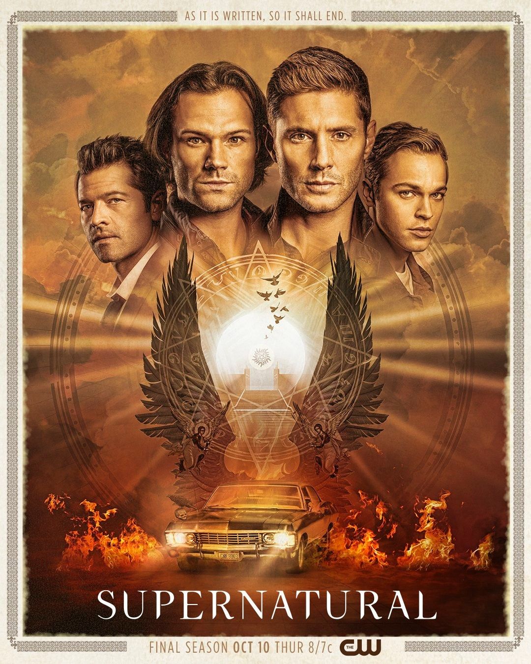 Supernatural The Final Season Poster