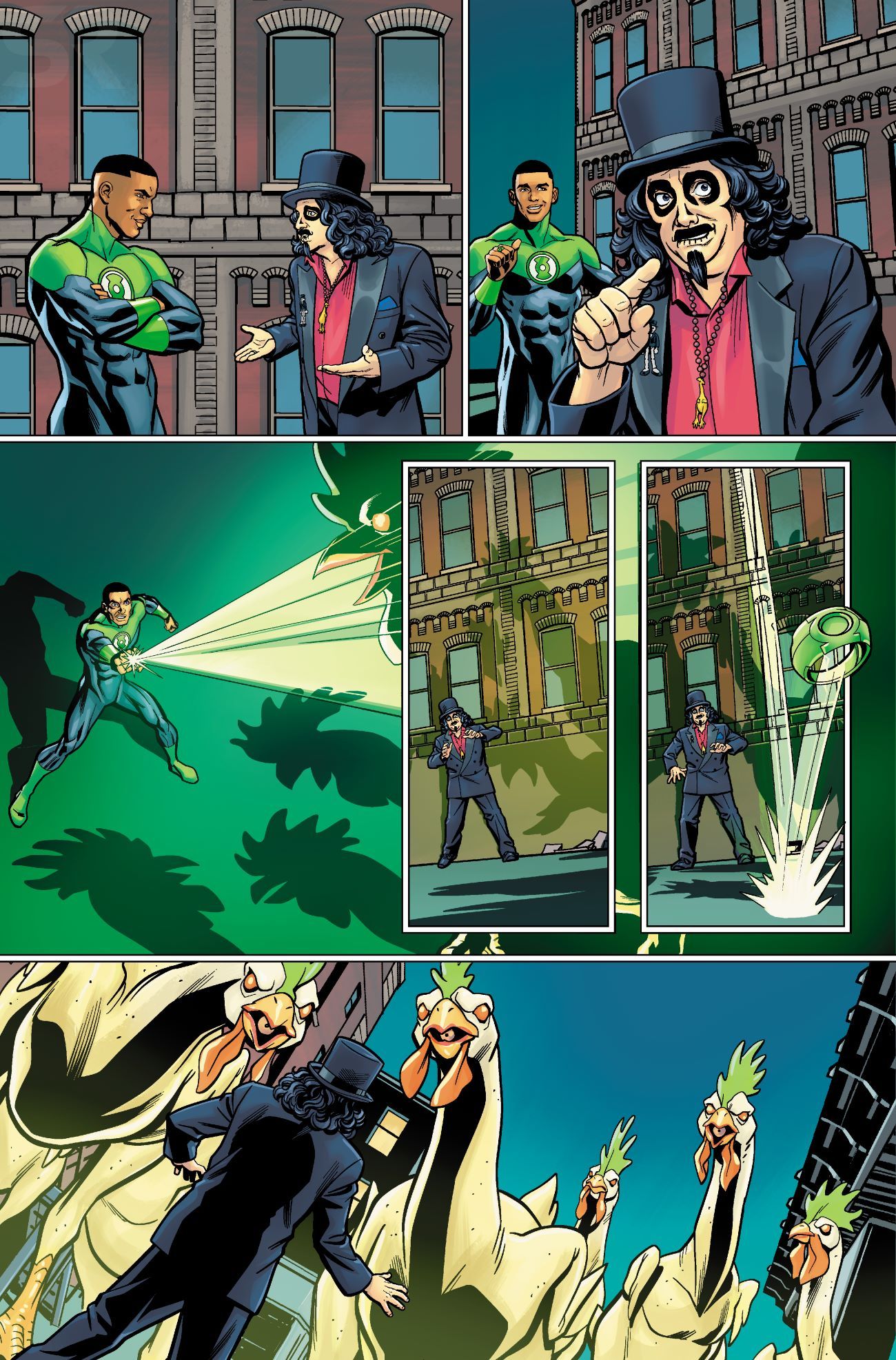 Svengoolie Meets DC Green Lantern