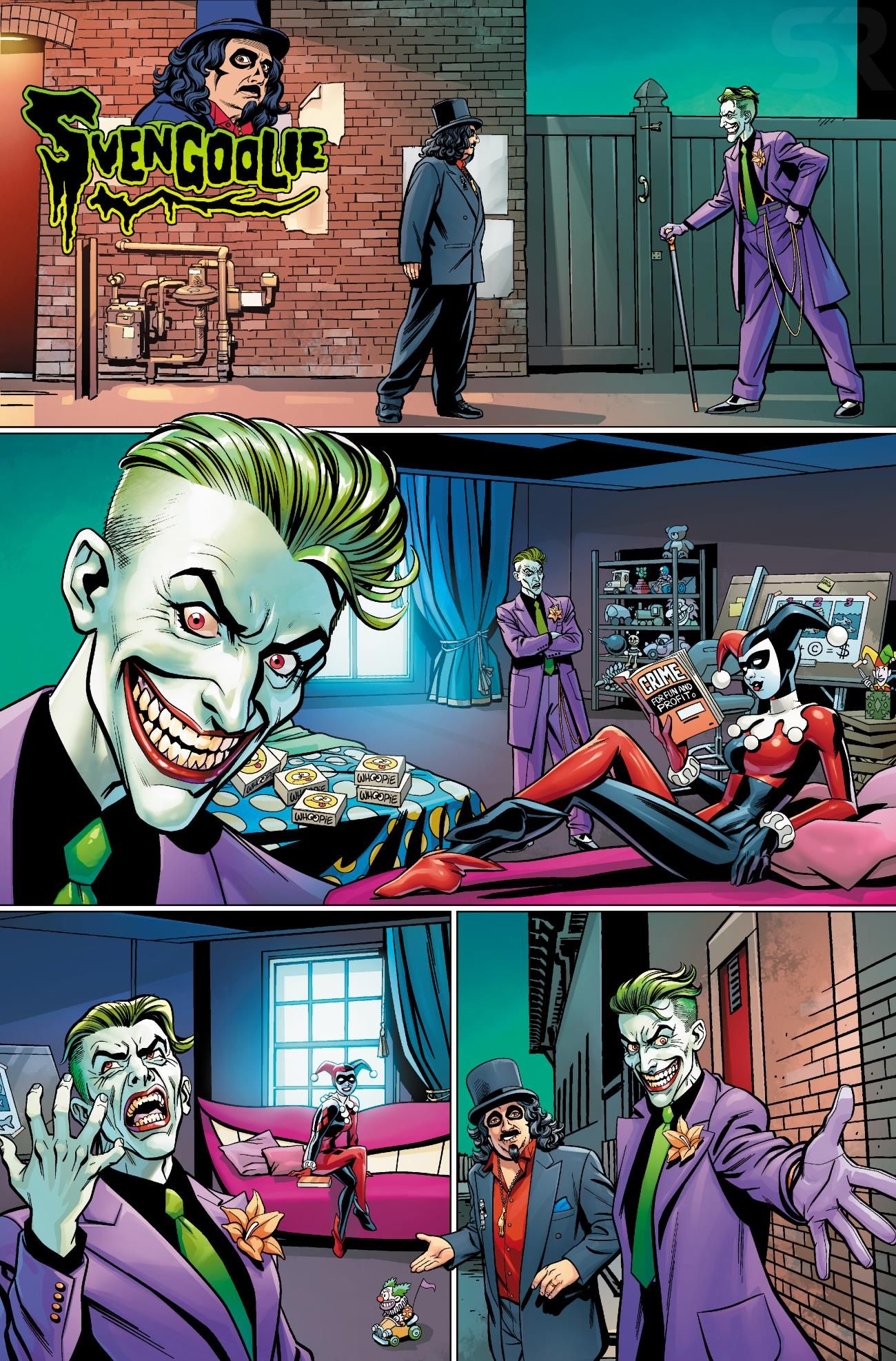 Svengoolie Meets DC Joker