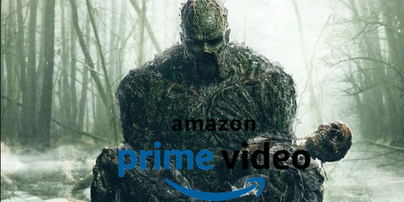 Swamp Thing Poster Amazon Prime