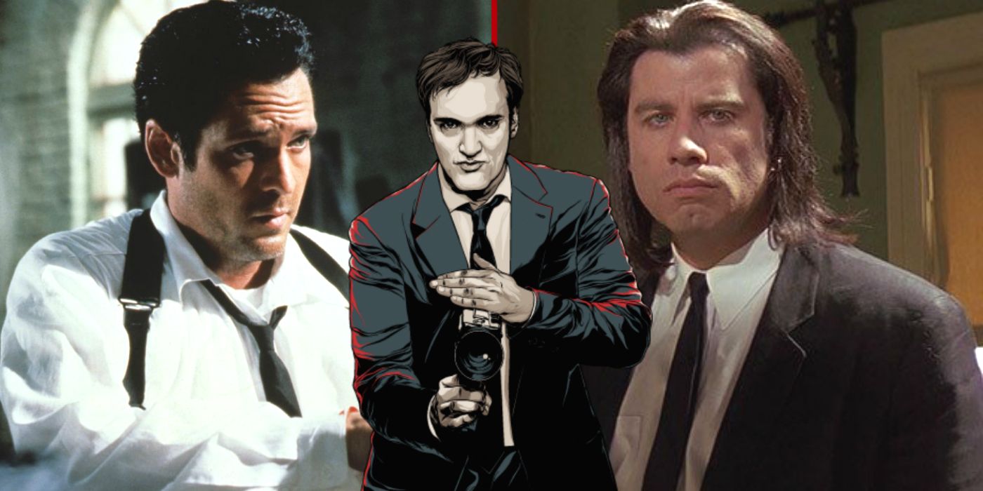 Tarantino Vega Brothers Pulp Fiction Cães de Aluguel